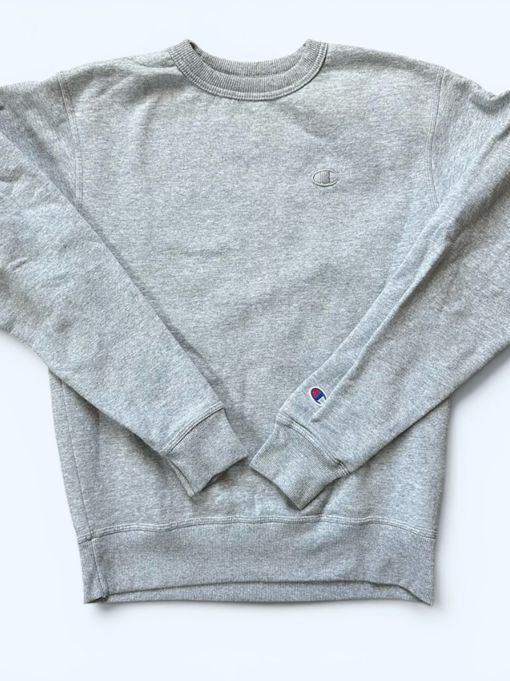 Champion Classic Gray Crewneck Sweatshirt